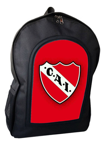 Mochila 43x33x10 Futbol Boca Independiente Chicago All Boys