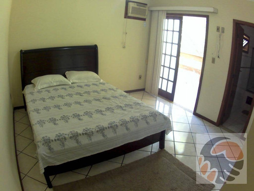 Casa Com 5 Quartos À Venda, 346 M² Por R$ 1.200.000 - Enseada Azul - Guarapari/es - Ca0004