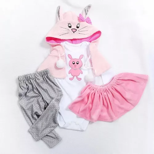 ROUPA PRA BONECA BEBE REBORN