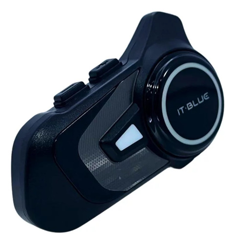 Fone Intercomunicador A Prova D'água Para Capacete - It-blue
