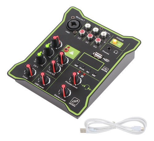 Console De Mistura Portátil Quick Response Good Tuning