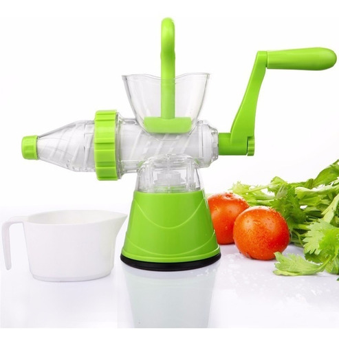 Exprimidor Extractor De Jugo Manual De Frutas, Verduras