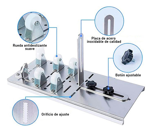 Kit De Cortador De Botellas De Vidrio Ajustable