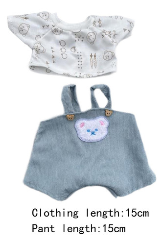 Ropa Para Muñecas De 38cm, Disfraz Moderno, Camiseta De