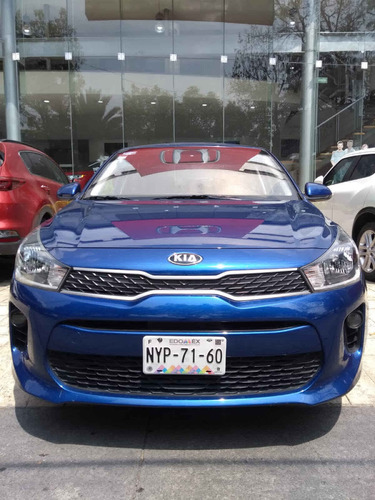 Imagen 8 de 15 de Kia Kia Rio Sedan 2020 4p L, 1.6 L Mpi Tm6, Ve Del. Ba, R-1