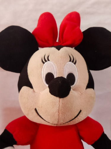 Peluche Mimi Edicion Clasica Walt Disney Rara Mickey Mouse