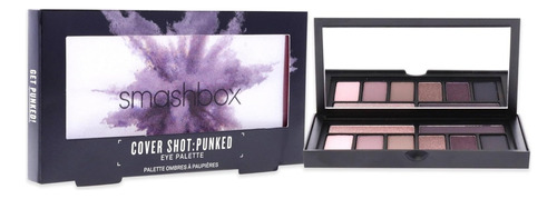 Smashbox Paleta De Sombras Cover Shot Punked 8 Tonos Sephora