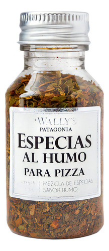 Especias Al Humo Para Pizza Wallys Patagonia 60 Grs