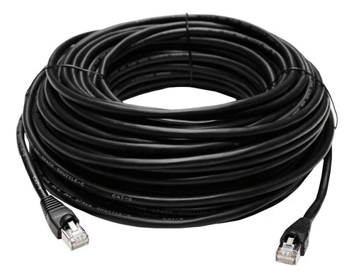 Lorex - Cable Ethernet Cat6 Para Exteriores, Para Uso Con Cámaras De Seguridad Con Cable 4k, Resistente A La Intemperie Y A La Intemperie Subterráneo Directo, 10 Gb/segundo, 100 Pies (30 M)