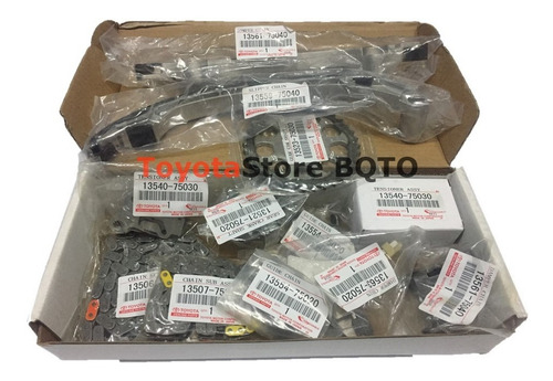 Kit Cadena Tiempo Hilux Hiace 2.7 2tr Original Toyota