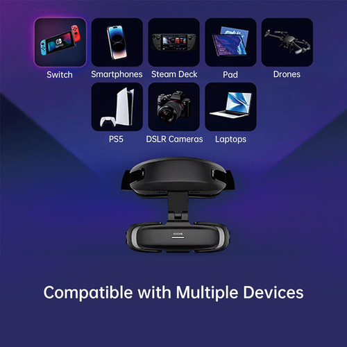 Goovis Art Hmd - Tu Visor 3d Extendido
