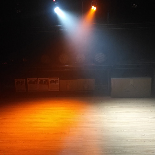 Luz De Escenario Stage Auto Ac90-240 V 16/18, Sonido De Lava