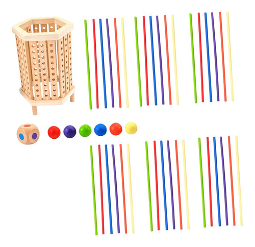 Juguete Para Niños, Tablero De Ajedrez, Juguete Hexágono
