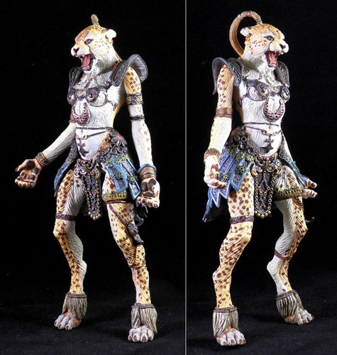 Kaela: Realm Of The Claw. Stan Winston´s Figures. 2001.