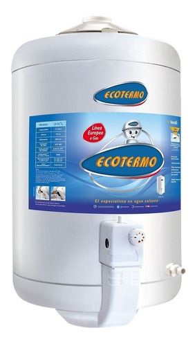 Termotanque A Gas Natural Ecotermo Le51 C/sup 51lts Tio Musa