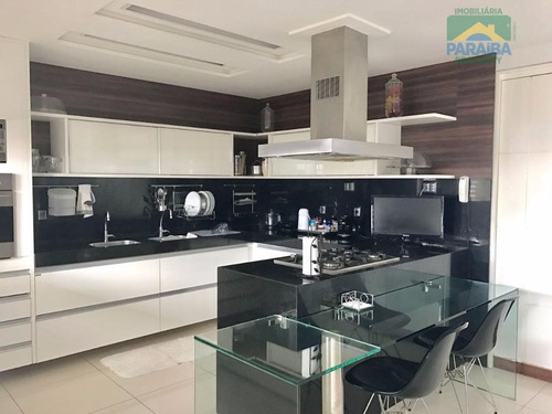 Imagem 13 de 15 de Apartamento Residencial Mobiliado Para Venda E Locação, Cabo Branco, João Pessoa. - Ap0894