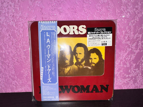 The Doors La Woman (edición Jpn Mini Lp)