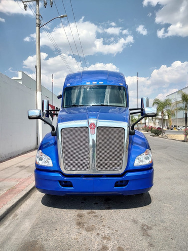 Kw T680 Azul 2016,camiones,cummins