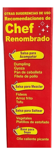 Salsa De Chile Picante Con Pimienta De Sichuan 165 G
