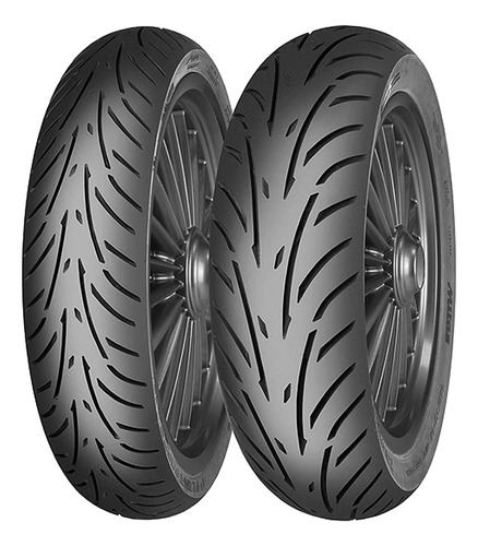 Llanta Mitas 80/90-14 40p Sc F/r Touring Force-sc