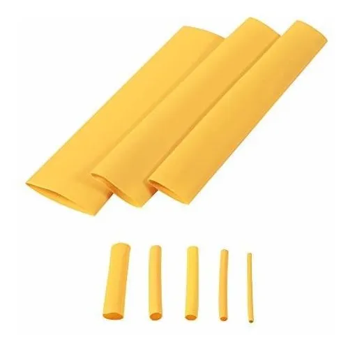 328 Tubo Termoretractil Tamaño 5 Color Resistente Agua Cable