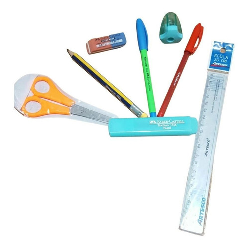 Regreso Al Cole Kit Basico Escolar Gift