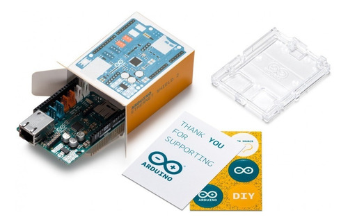 Arduino Ethernet 2 Shield A000024 Original Entrega Inmediata