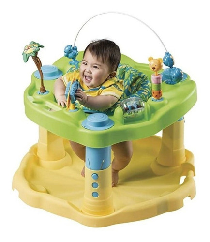 Ejercitador Bebe, Evenflo Exersaucer Bounce&learnzoo Friends