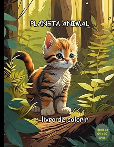 Livro De Colorir Animais: Animais Diversos