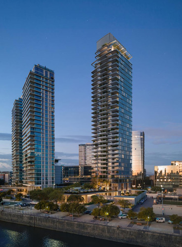Semipiso 3 Ambientes En Construcción - Única Puerto Madero