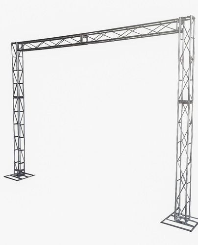 Imagem 3 de 9 de Treliças Kit Trave Boxtruss Q15 2,5/3m Frete Gratis
