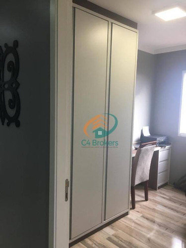 Apartamento Com 3 Dormitórios À Venda, 59 M² Por R$ 385.000,00 - Jardim Imperador - Guarulhos/sp - Ap1981