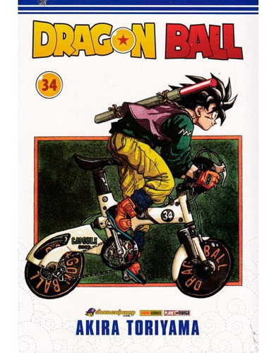 Dragon Ball - Volume 34 - Usado