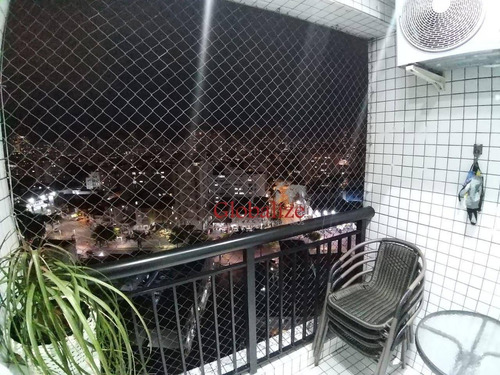 Imagem 4 de 30 de Apartamento Com 2 Dormitórios À Venda, 79 M² Por R$ 460.000,00 - Macuco - Santos/sp - Ap0993