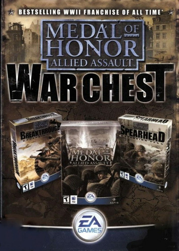 Medalla De Honor Warchest