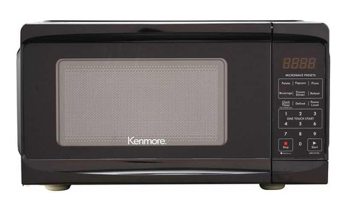 Kenmore 0.7 Cu-ft Microondas - Negro