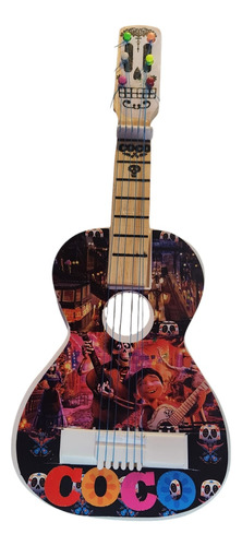 Guitarra De Coco Artesanal