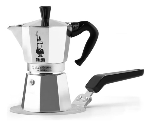 Bialetti - Placa De Acero Inoxidable, Difusor De Calor