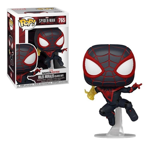Funko Pop - Miles Morales - Classic Suit - 765 Xuruguay
