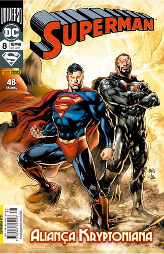 Superman: Universo DC - 8 / 31, de Bendis, Brian Michael. Editora Panini Brasil LTDA, capa mole em português, 2019