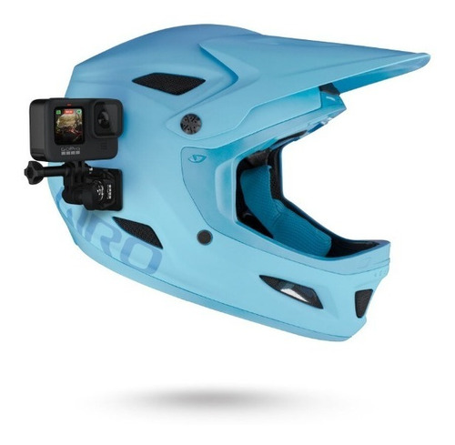 Montaje Frontal Y Lateral Para Casco, Todas Las Gopro 