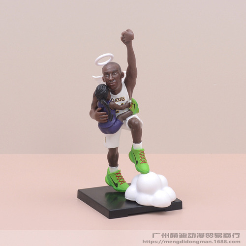 Maqueta De Figura De Mamba Negra De Kobe Bean Bryant, Juguet