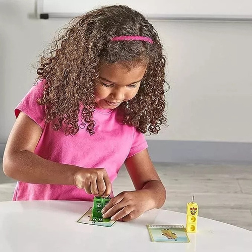 Conjunto De Actividades Numberblocks Mathlink Cu