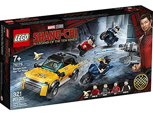 Lego Marvel Shang-chi Escape From The Ten Rings 76176