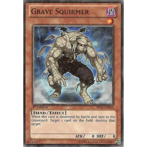 Grave Squirmer (bp01-en062) [yu-gi-oh!]