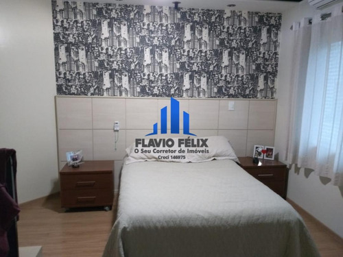 Imagem 14 de 15 de Casa Para Venda Em Condomínio 3 Suítes Closet E Área Gourmet - 650