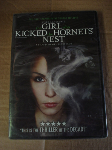 The Girl Who Kicked The Hornets' Nest - Dvd