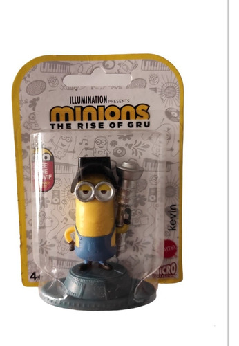 Set De Coleccion Minions 5 Figuras Gru
