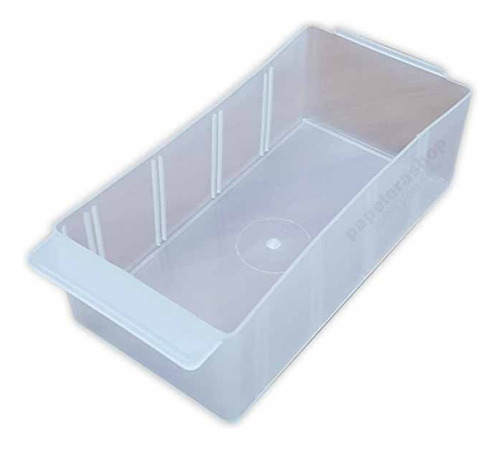 Caja Organizadora Semi Transparente Mediana 30 Pzs !!!