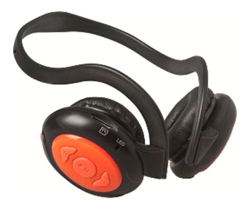 Ff Auricular Inalambrico Punktal Radio Fm Mp3 Micro Sd Hp04